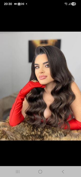 Extensii,Balaiage!hairstilist cu experiență 20 de ani  montez si demontez extensii