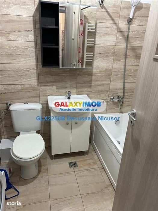 Garsoniera Mobilata Utilata in Militari Residence 270 Euro