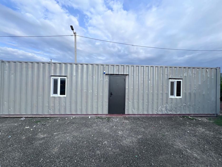 Вагон бытовки контейнер