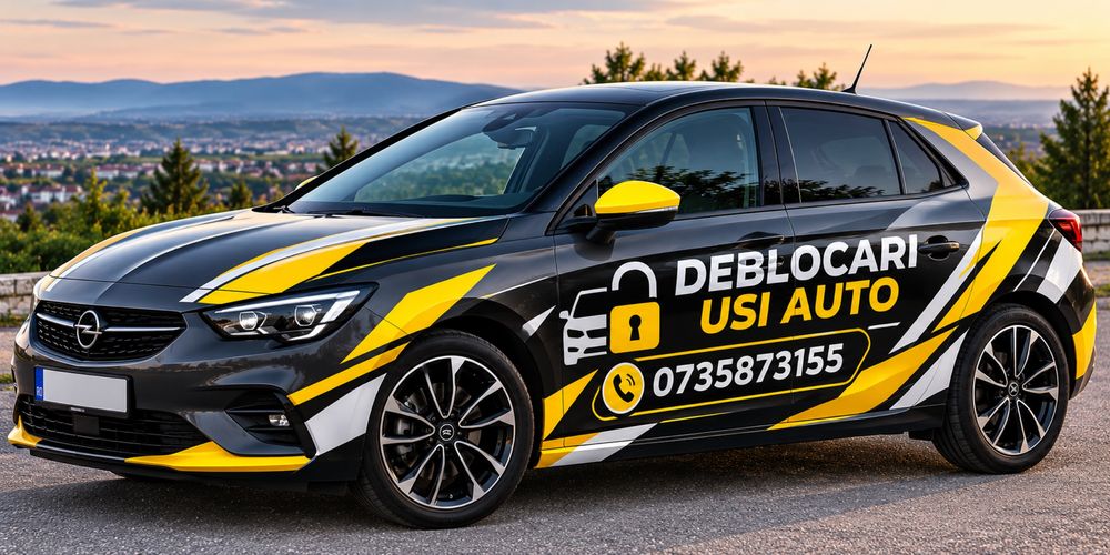 Deblocari usi auto