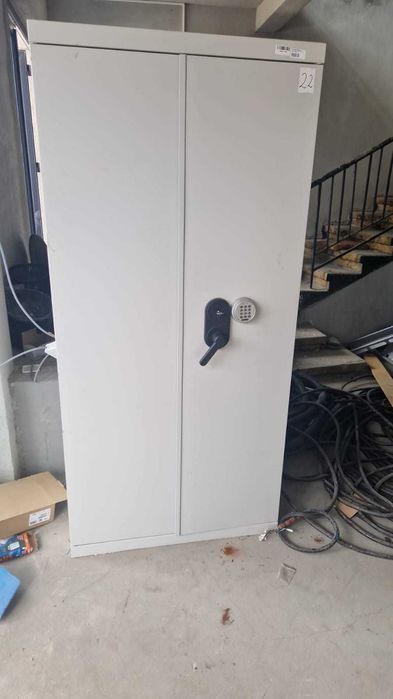 Fiset metalic antiefractie/antifoc cu cifru electronic