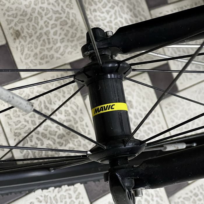 Germanskiy velosiped Centurion 200