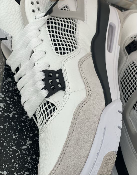 Jordan 4 Retro Military Black Air Nike Max 1 Midnight Navy Oreo White