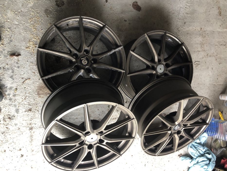 Джанти Sparco R19 5x120 за BMW
