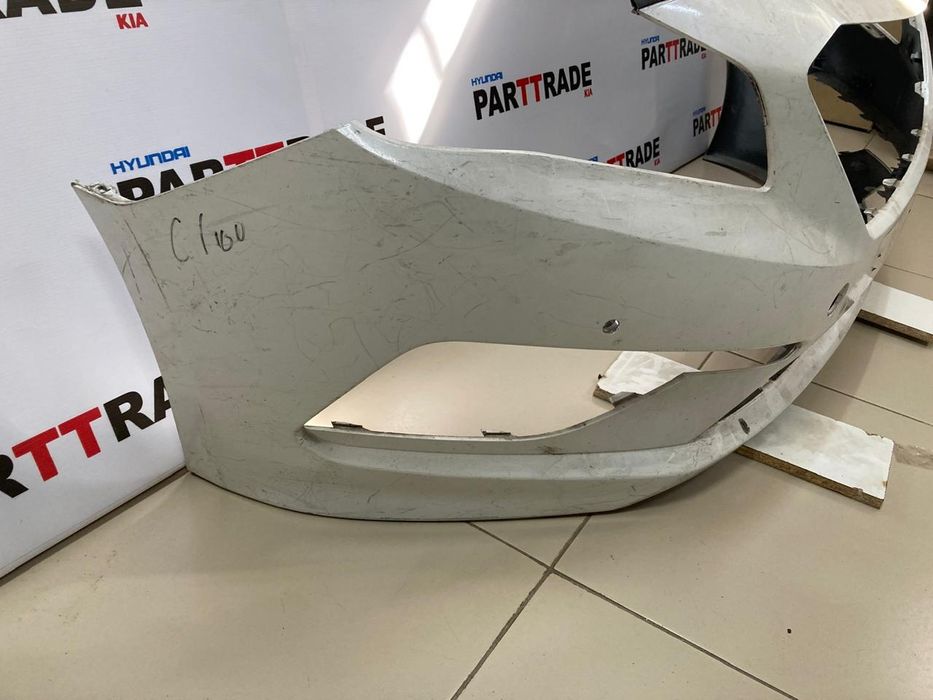 Передний бампер Hyundai sonata