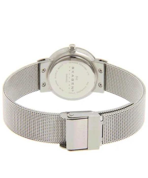 Ceas de damă Skagen Mesh 358SSSD,Quartz Argintiu,sigilat