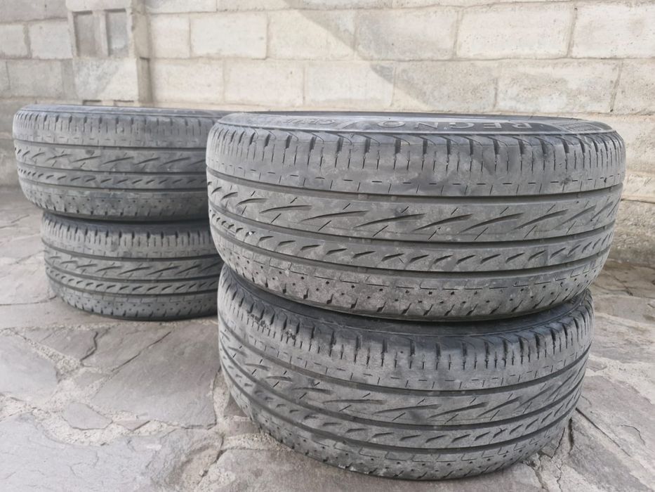 Летняя резина б/у