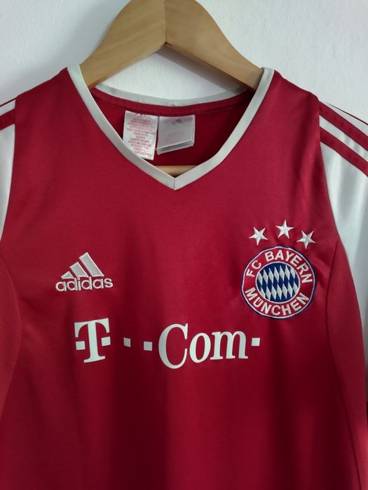 Tricou fotbal Vintage Bayern Munchen 2004-2005 Marime 176 cm