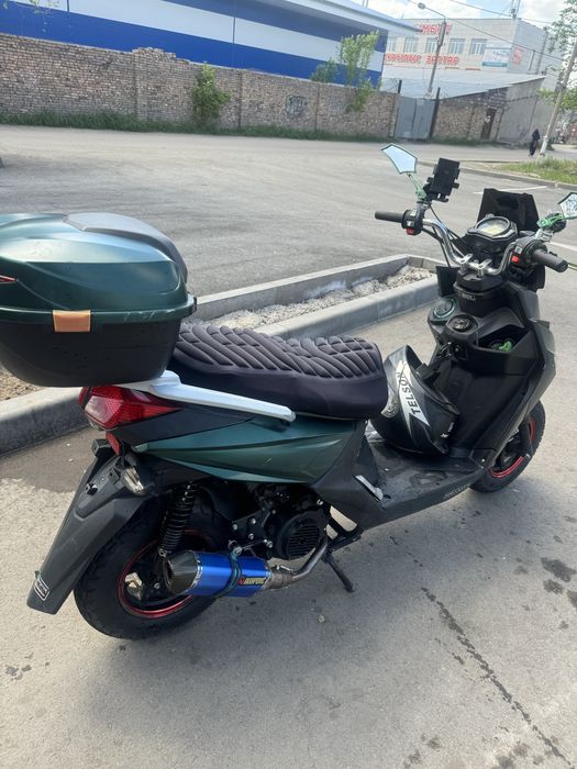 Продам самурай на учете