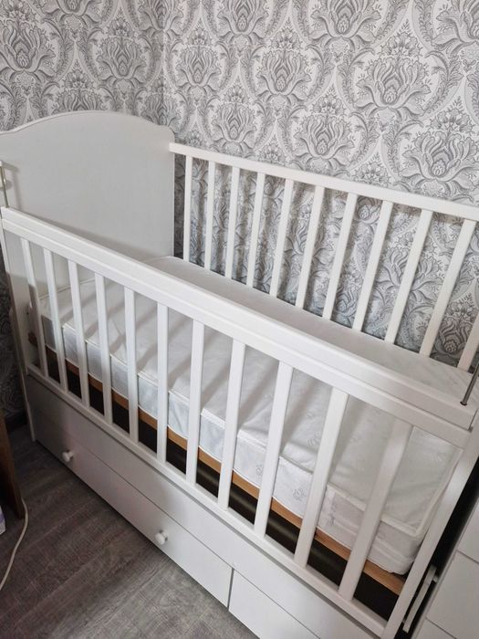 Детская кроватка 3в1