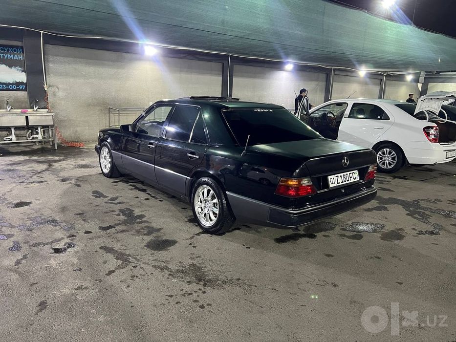 W124 mersedes benz