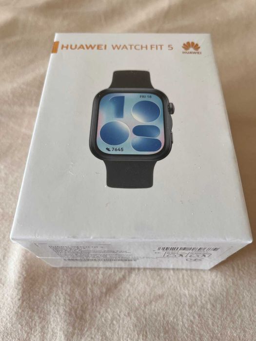 Чисто нов HUAWEI WATCH FIT 5 Black