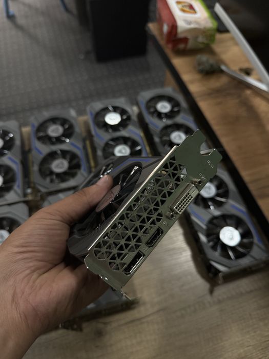 VIDEOKARTA GTX 1650 4GB va RX 550 4GB ideal