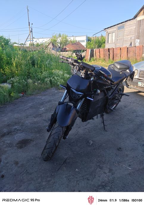 Продам электро мотоцикл