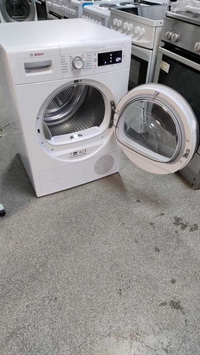 A++ Сушилня с термопомпа Bosch-Бош 8 кг Series 8 SensitiveDrying