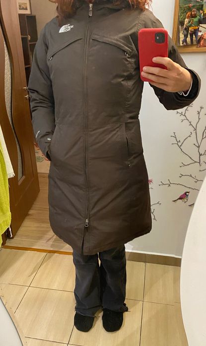 Geaca Parka Lunga The North Face nepurtata