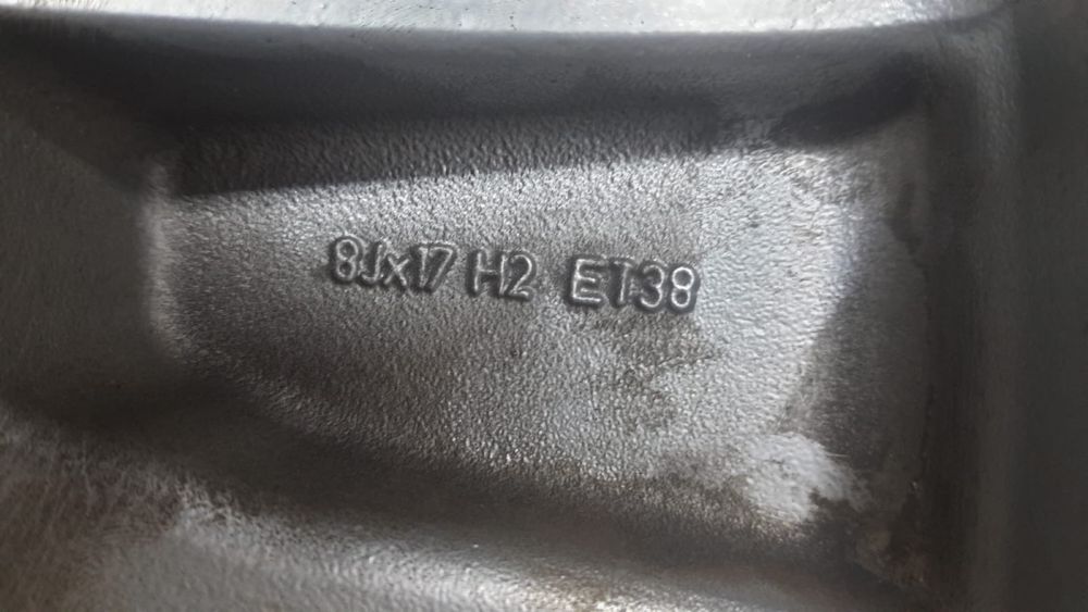 Диски Audi 17 оригинал