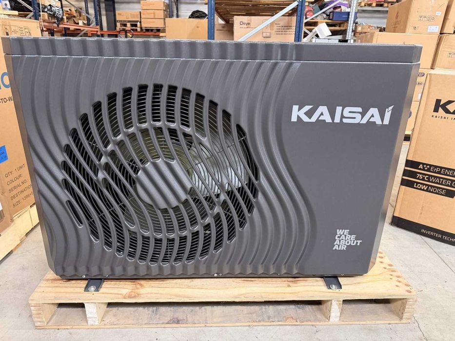 Pompă de căldură monofazica KAISAI 9 kW R290 Monobloc Inverter – Nouă