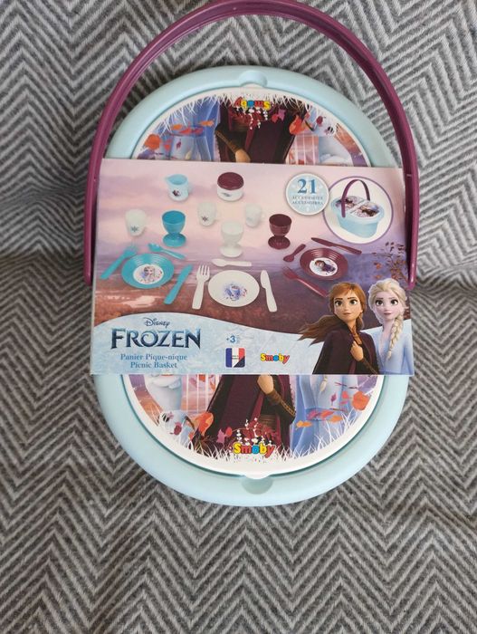 Smoby кошница за пикник Frozen 2