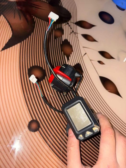 Controller, display, manete trotineta electrica