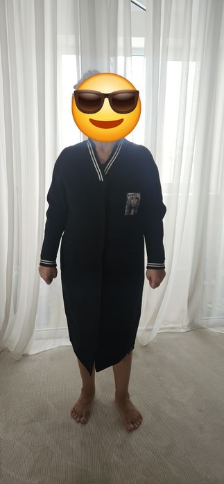 Шерстяное пальто