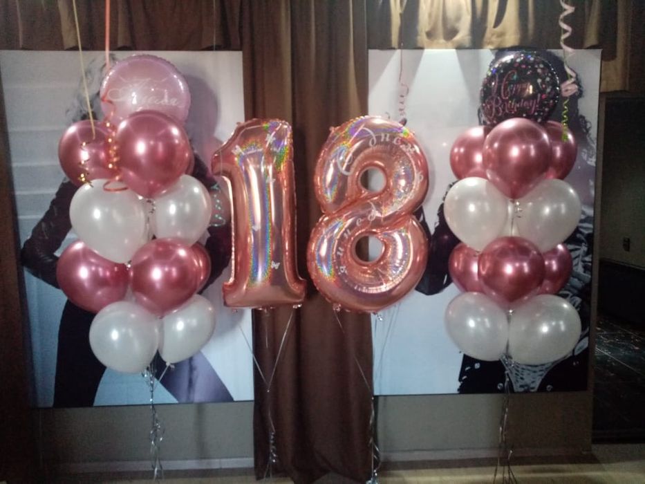 Арки из воздушных шаров