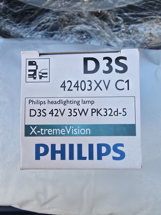 Ксенон D1S D2S D3S D4SPhilips..