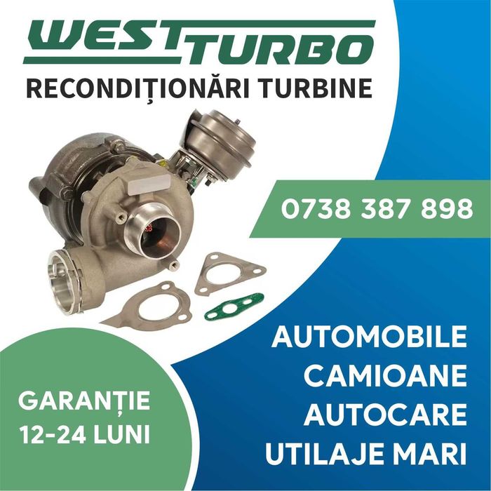 Reconditionam turbo 24 luni garantie!