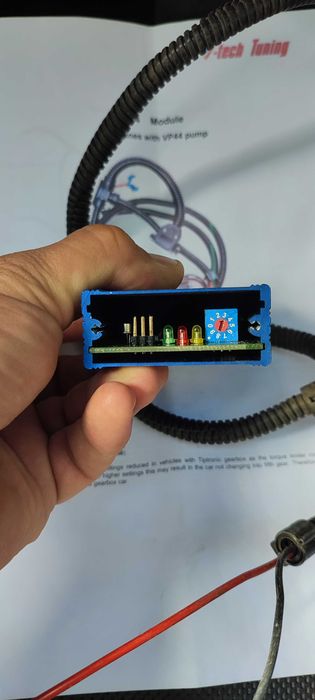 Opel Zafira 2.2DTI PowerBox