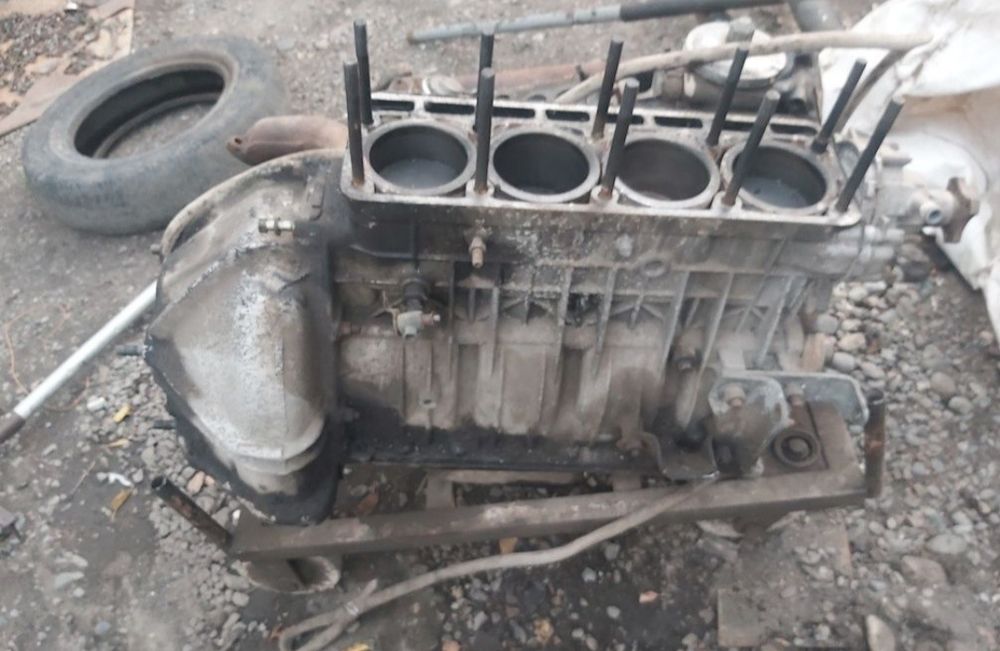 Двигатель +головка 417, 402 на Газель