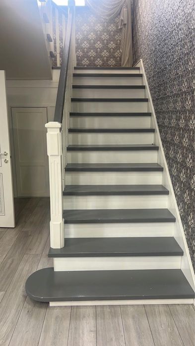 Реставрация и покраска дверей, лестниц