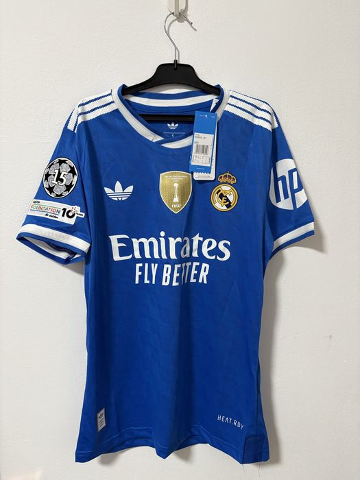 Tricou Real Madrid Mbappe 10 editie speciala S 25/26