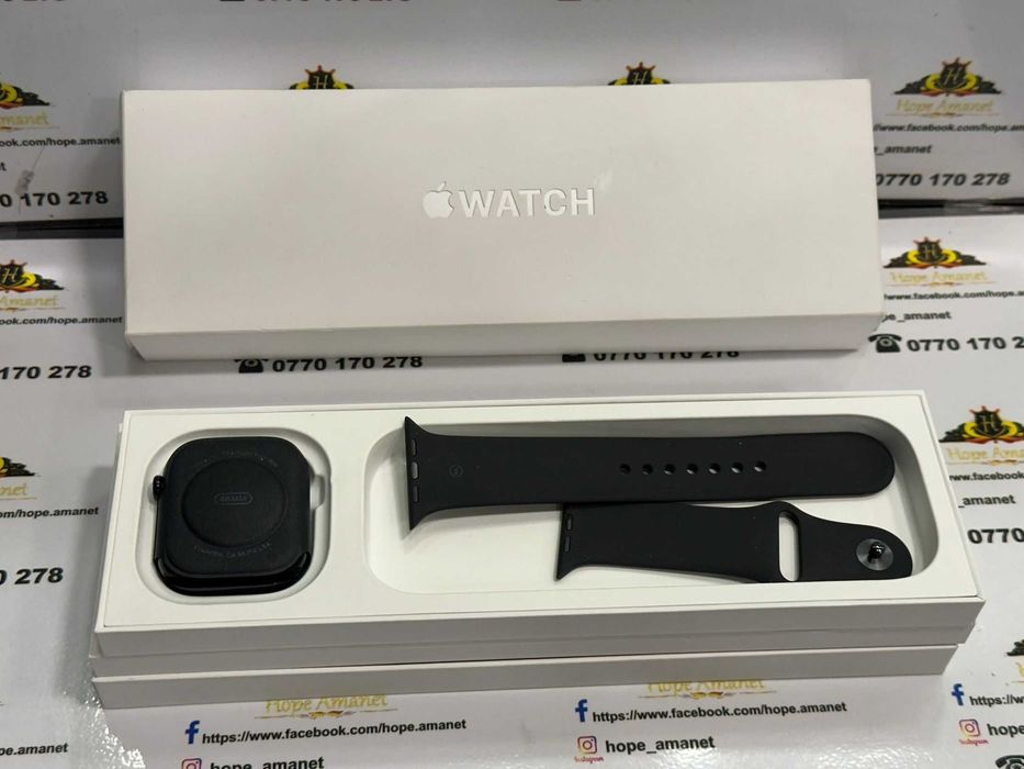 Hope Amanet P13 / Apple Watch series 11 / 46 mm Jet Black