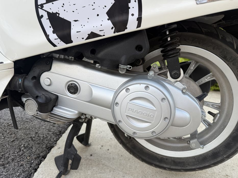 Vespa promavera 50 4t