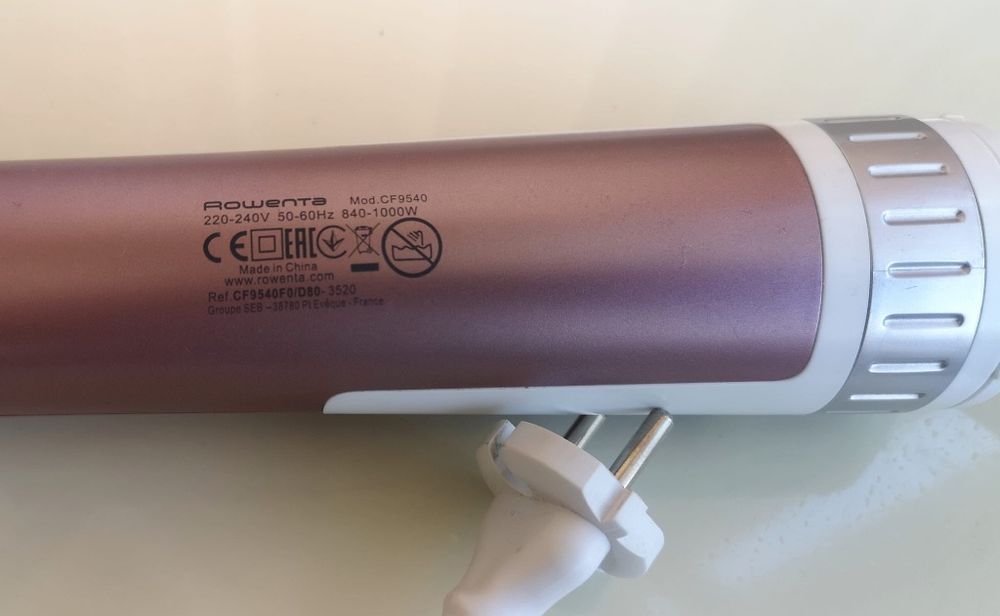 Perie rotativa Rowenta perfect functionala