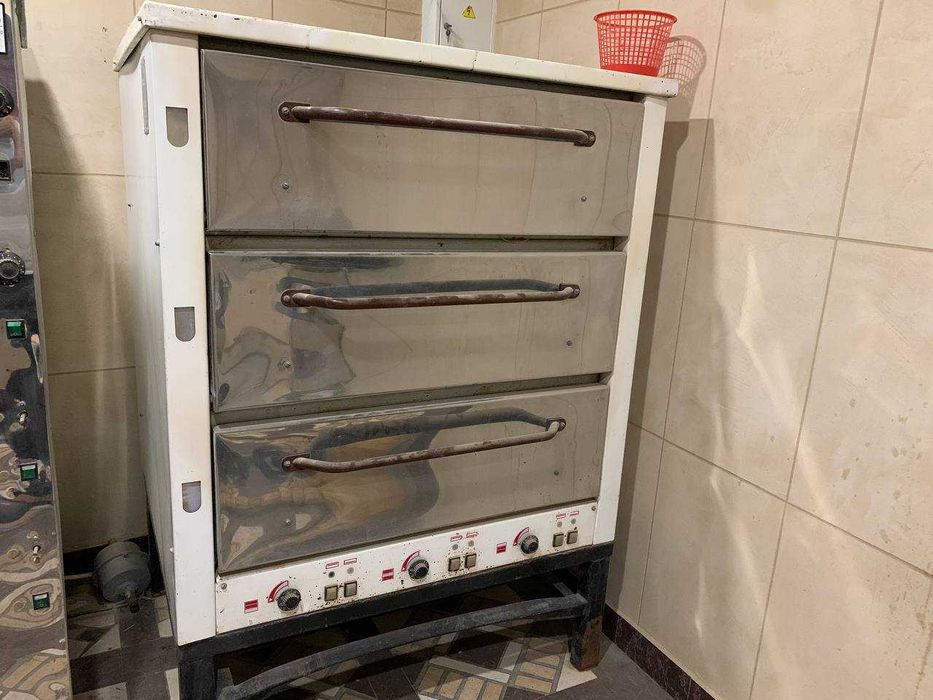 Печь хлебопекарная электрическая  26квт  elektr pechlari