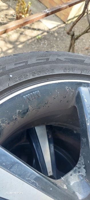 Jante pe 18 BMW X 3