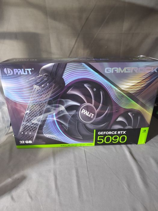 Rtx 5090 без видеочипа и памяти