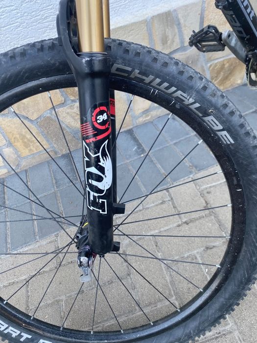 Bicicleta MYB BERGAMOND FUL SUSPENSION   e I. Stare perfecta