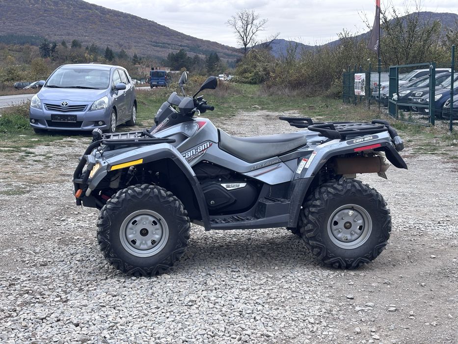 Can Am 800cc Outlander-Bombardier