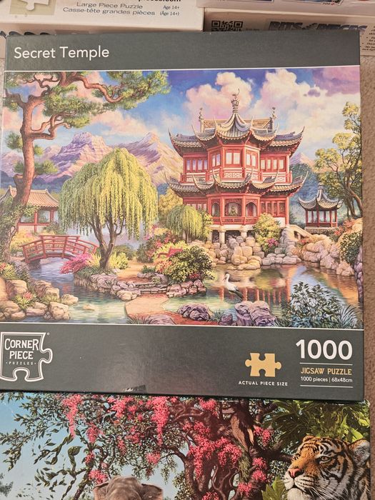 Оригинални качествени пъзели от лична колекция