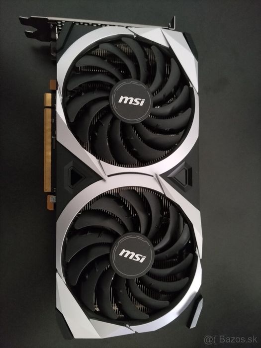 MSI Radeon RX 7600 MECH 2X