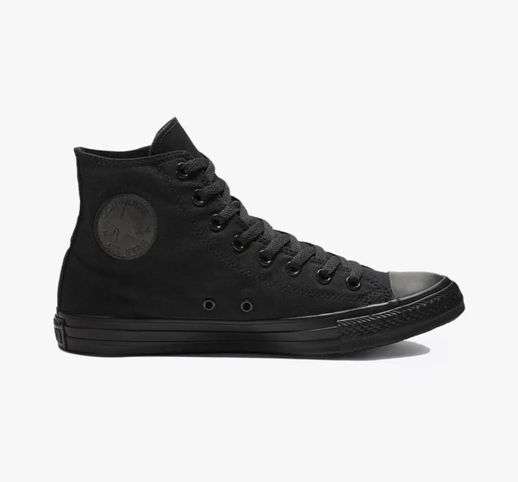 converse all star black