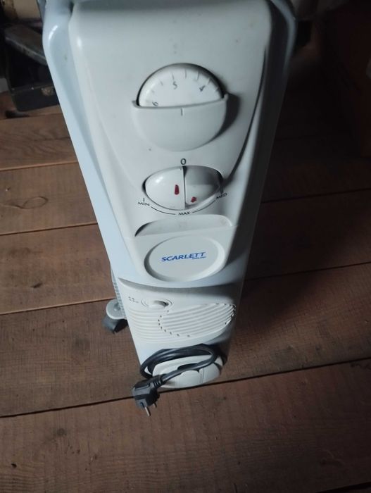 Обогреватель масляный