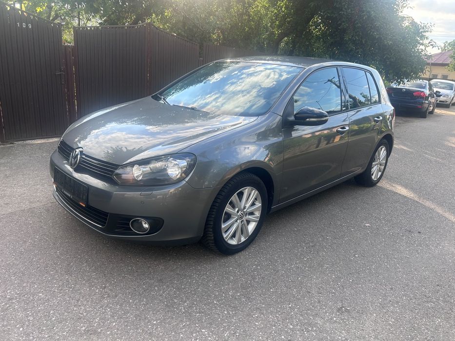 Volkswagen Golf 6 fabricatie 2012 benzina 1,2 Tsi adusa din germania