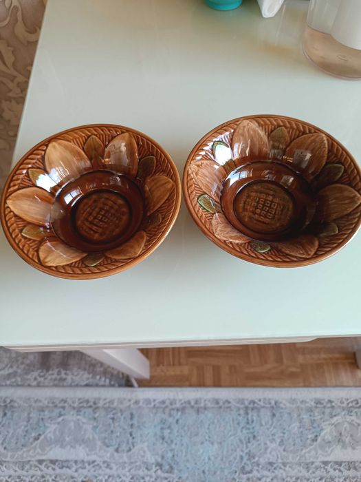 Посуда СССР блюдо, салатник ЗиК