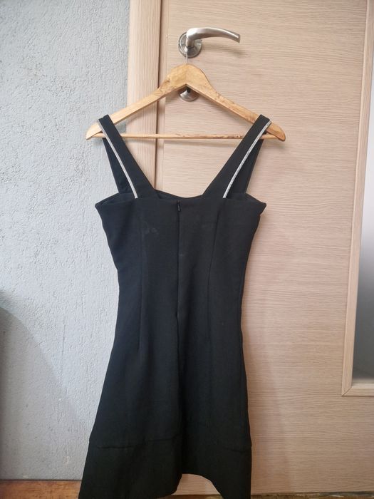 Alessa Evening Flow Black рокля