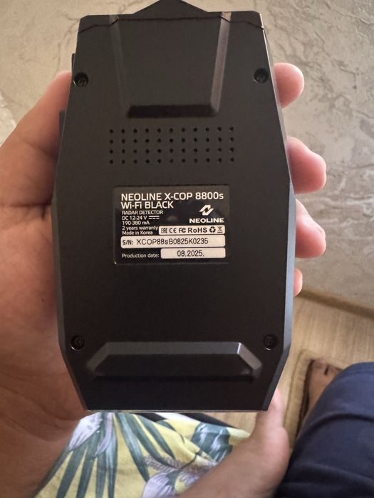 Продаю Антирадар NEOLINE X-COP 8800s WIFI BLACK
