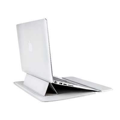 2 в 1 горизонтальный чехол  складной для MAC Book 13" AIR/PRO M1