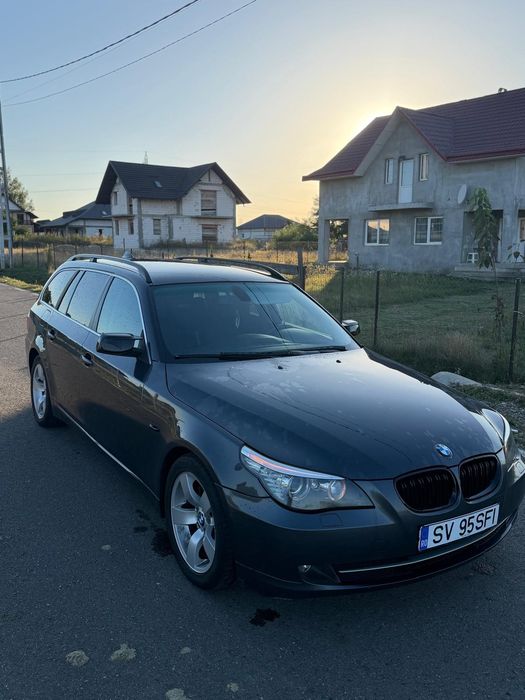 Vând bmw 520d E61 2009 Automat